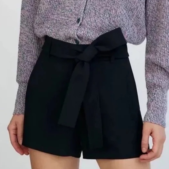 Aritzia Wilfred Tie Dress Shorts - Picture 1 of 3